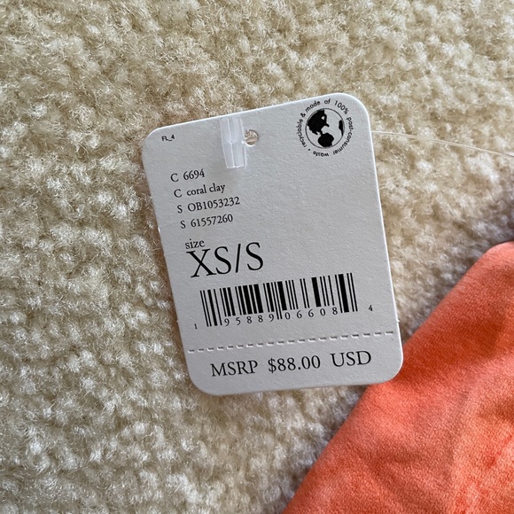 NWT Free People Women’s Good Karma Tie Dye Legging. Size XS/S. - Picture 6 of 7